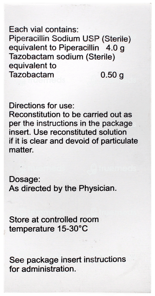 Tazoter 4.5g Injection 1
