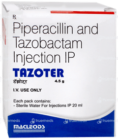 Tazoter 4.5g Injection 1 Tazoter 4.5g Injection 1