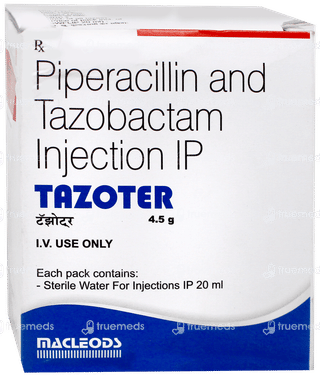 Tazoter 4.5g Injection 1