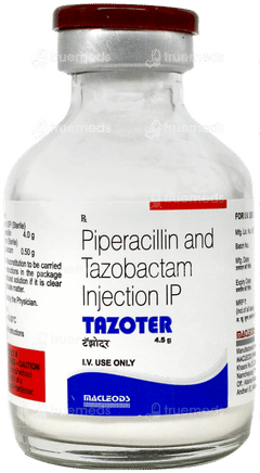 Tazoter 4.5g Injection 1 Tazoter 4.5g Injection 1