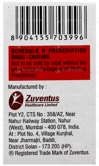Tazotum 1.125 Injection 1