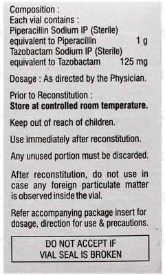 Tazotum 1.125 Injection 1