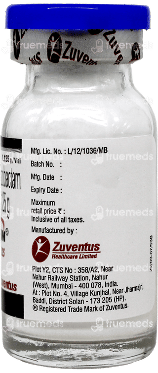 Tazotum 1.125 Injection 1