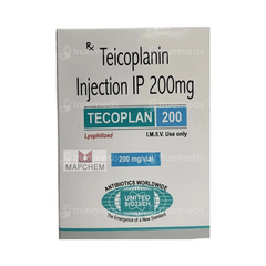 Tecoplan 200 Mg Injection 1 Tecoplan 200 Mg Injection 1