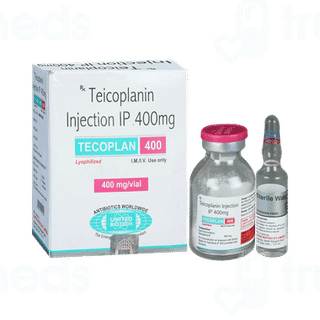 Tecoplan 400 MG Injection 1