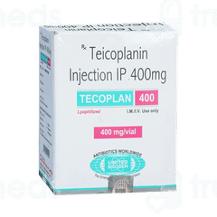 Tecoplan 400 MG Injection 1 Tecoplan 400 MG Injection 1