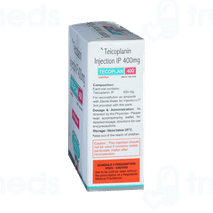Tecoplan 400 MG Injection 1 Tecoplan 400 MG Injection 1
