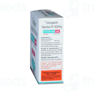 Tecoplan 400 MG Injection 1