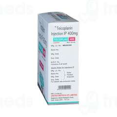 Tecoplan 400 MG Injection 1 Tecoplan 400 MG Injection 1