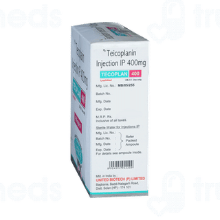 Tecoplan 400 MG Injection 1