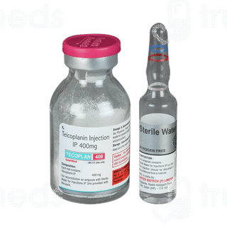Tecoplan 400 MG Injection 1