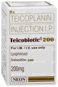 Teicobiotic 200 Injection 1 Teicobiotic 200 Injection 1