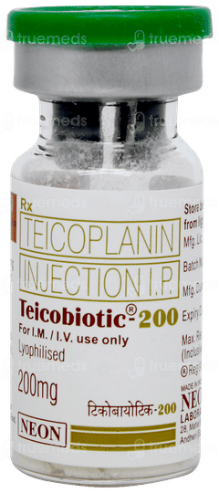 Teicobiotic 200 Injection 1 Teicobiotic 200 Injection 1