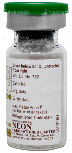 Teicobiotic 200 Injection 1 Teicobiotic 200 Injection 1