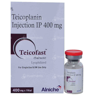 Teicofast 400 Mg Injection 1
