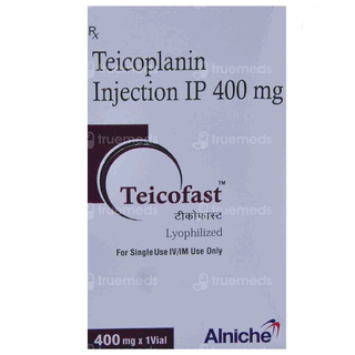Teicofast 400 Mg Injection 1