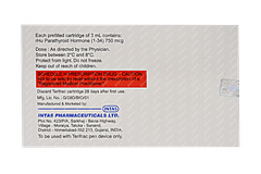 Terifrac Injection 3ml Terifrac Injection 3ml