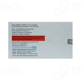 Terifrac Injection 3ml