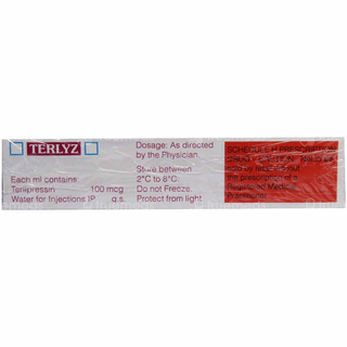 Terlyz 1Mg Injection 10Ml