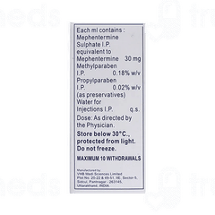Termin 30 MG Injection 10 ML