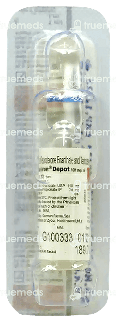 Testoviron Depot 100mg Injection 1ml