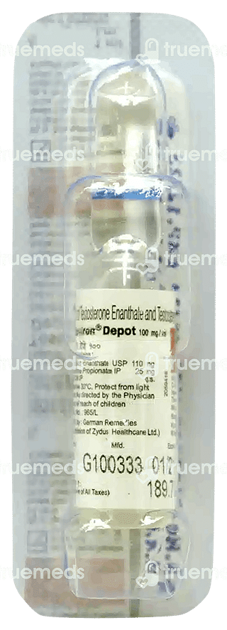 Testoviron Depot 100mg Injection 1ml