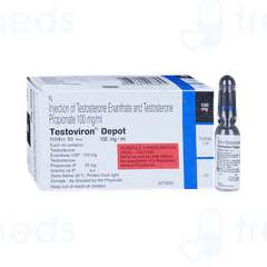 Testoviron Depot 100mg Injection 1ml