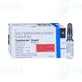 Testoviron Depot 100mg Injection 1ml