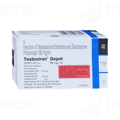 Testoviron Depot 100mg Injection 1ml