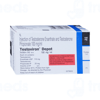 Testoviron Depot 100mg Injection 1ml