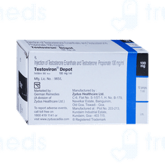 Testoviron Depot 100mg Injection 1ml
