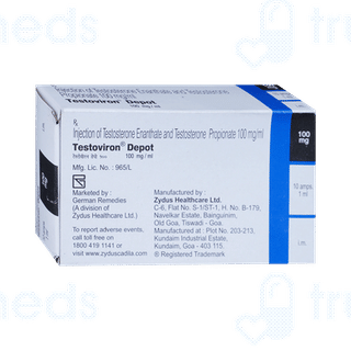 Testoviron Depot 100mg Injection 1ml