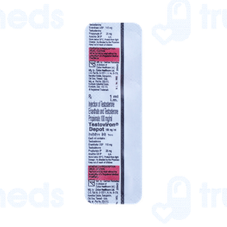 Testoviron Depot 100mg Injection 1ml