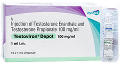 Testoviron Depot 100mg Injection 1ml