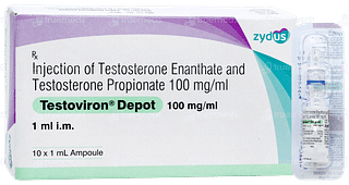 Testoviron Depot 100mg Injection 1ml