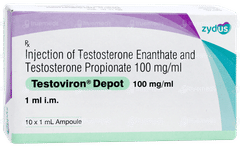 Testoviron Depot 100mg Injection 1ml