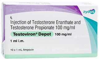 Testoviron Depot 100mg Injection 1ml