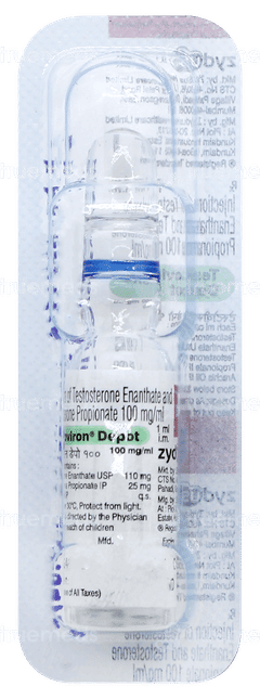 Testoviron Depot 100mg Injection 1ml