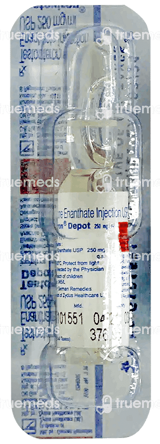 Testoviron Depot 250mg Injection 1ml