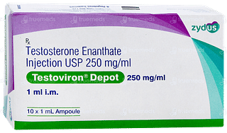 Testoviron Depot 250mg Injection 1ml