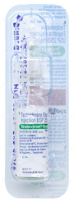 Testoviron Depot 250mg Injection 1ml