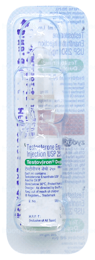 Testoviron Depot 250mg Injection 1ml