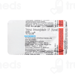 Tetglob 250 IU Injection 2 ML