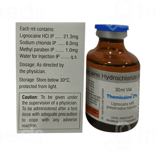 Themicaine 2% Injection 30ml