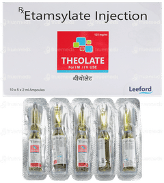 Theolate Injection 2ml Theolate Injection 2ml
