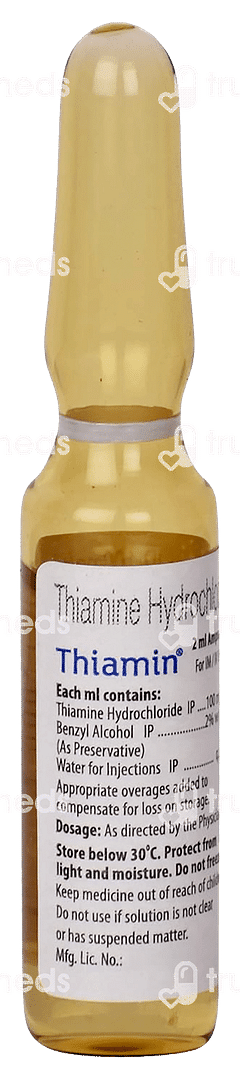 Thiamin Injection 2ml