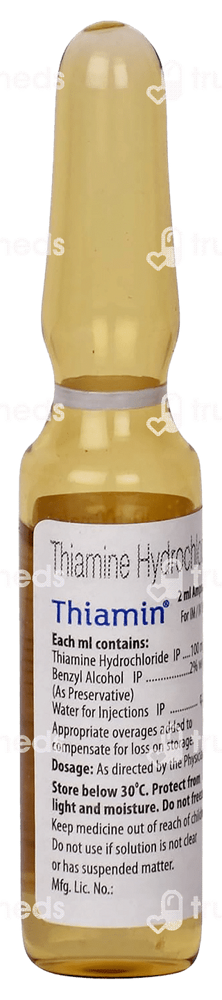 Thiamin Injection 2ml