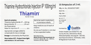 Thiamin Injection 2ml