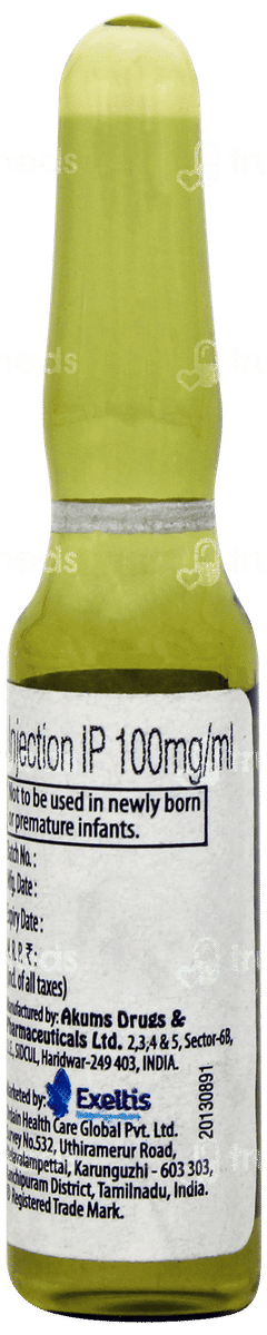 Thiamin Injection 2ml Thiamin Injection 2ml