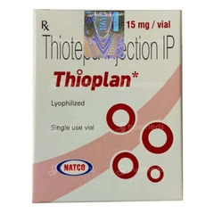 Thioplan Injection 1 Thioplan Injection 1